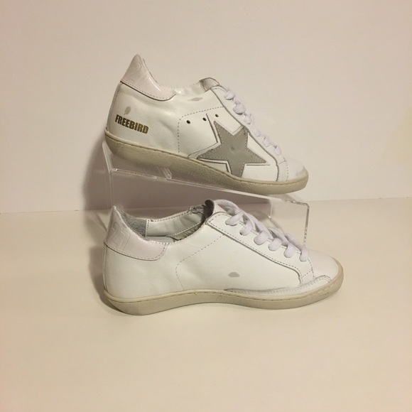 Steven By Steve Madden Shoes - New Steven Madden Freebird White Leather Sneaker